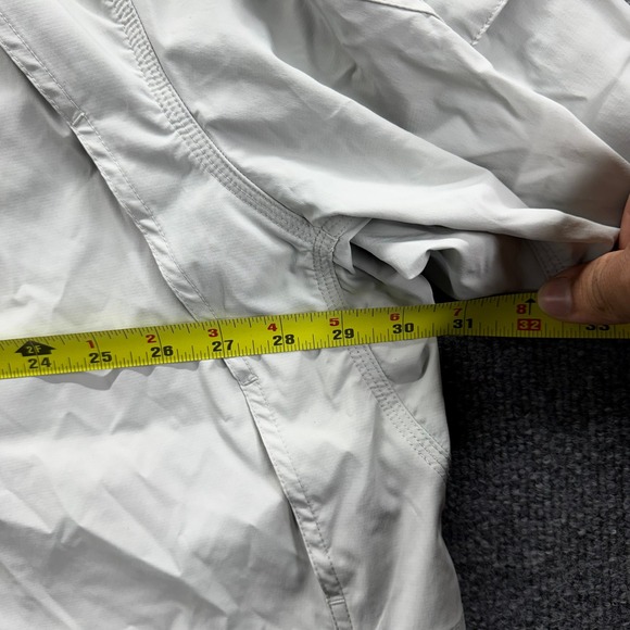 Alaskan Hardgear Duluth Trading Co Mens 3XL Long Sleeve Pocket Vented Shirt Gray - Picture 9 of 9